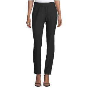 Eileen Fisher Crepe Slim Pants Women’s Size S Pull On Washable Packable Capsule